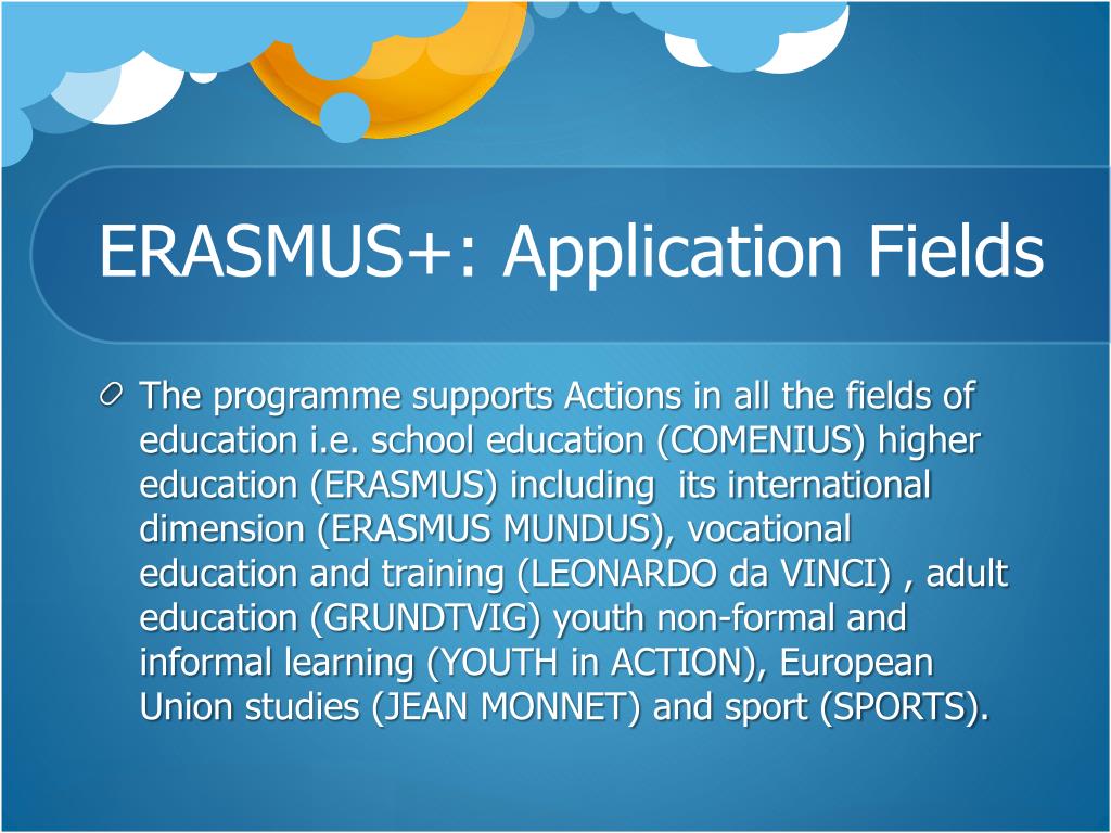 PPT Erasmus+ Programme PowerPoint Presentation, free download ID