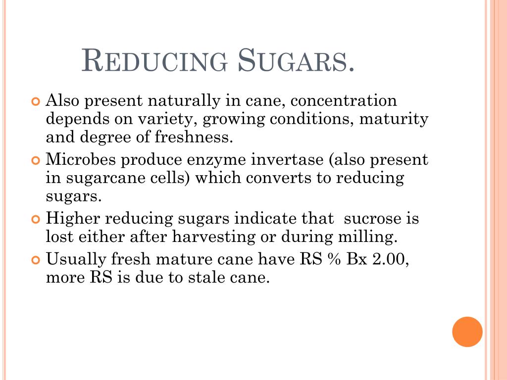 PPT Importance of controlling microbes during sugar production from