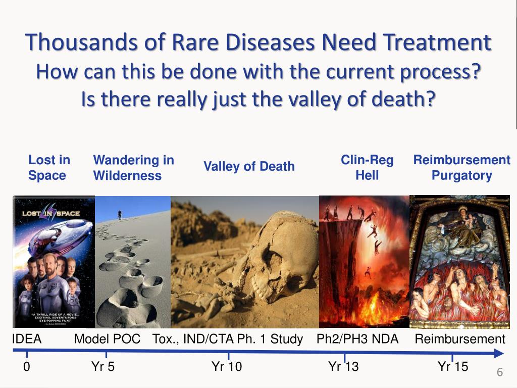 PPT Improving the process of rare disease treatment development