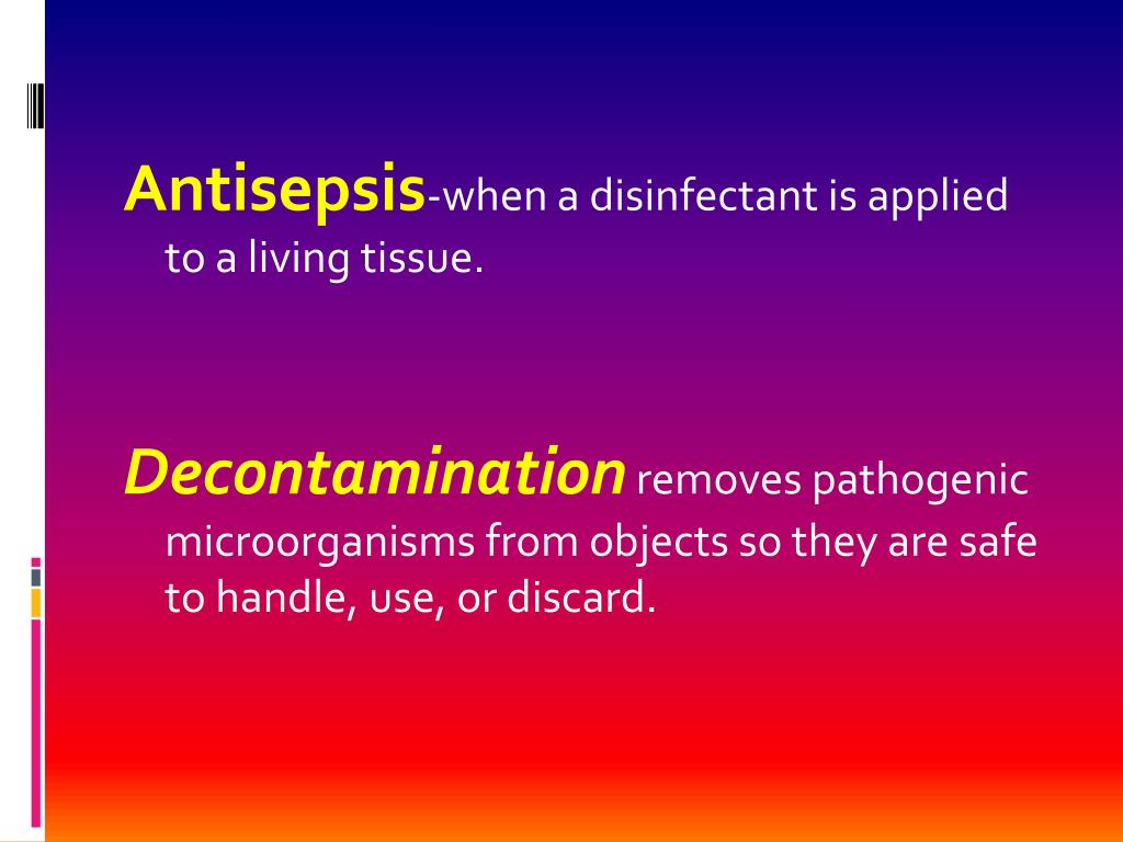 PPT STERILIZATION & DISINFECTION PowerPoint Presentation, free
