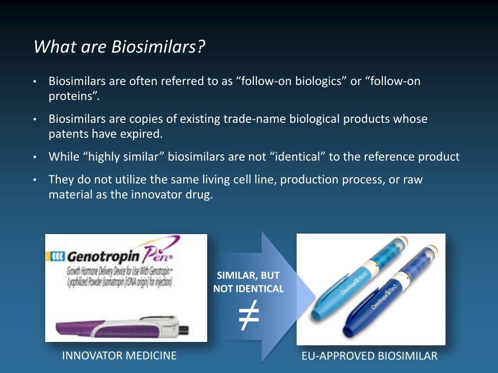 PPT Biosimilars An Introduction PowerPoint Presentation, free download ID1604950