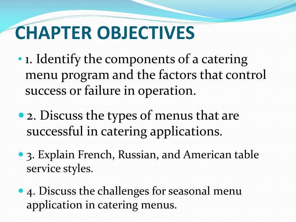 PPT Catering Menu Program PowerPoint Presentation, free download ID