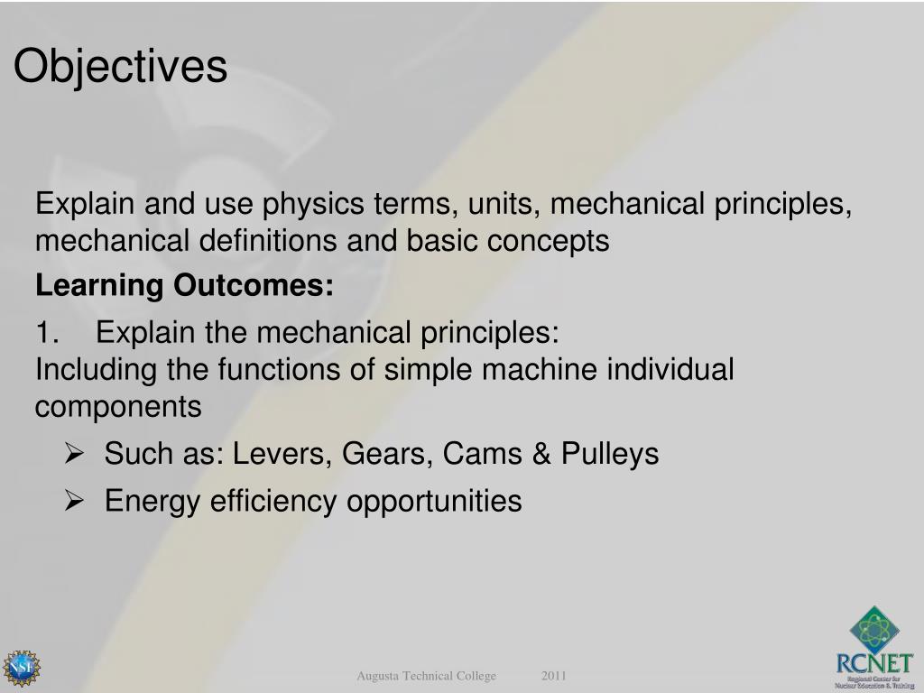 PPT ACADs (08006) Covered Keywords Levers, gears, cams, pulleys