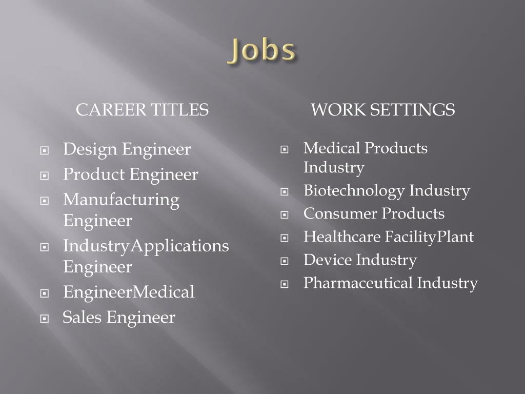 PPT Biomedical Engineering PowerPoint Presentation, free download