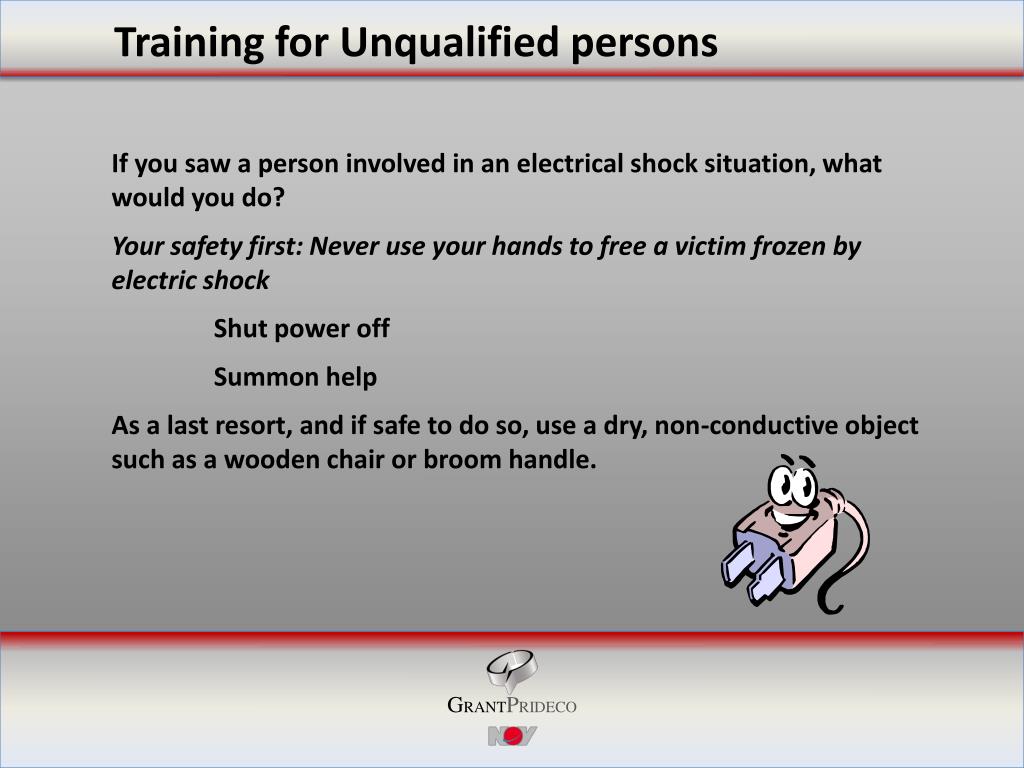 PPT Electrical Safety (Unqualified) PowerPoint Presentation, free download ID1608295