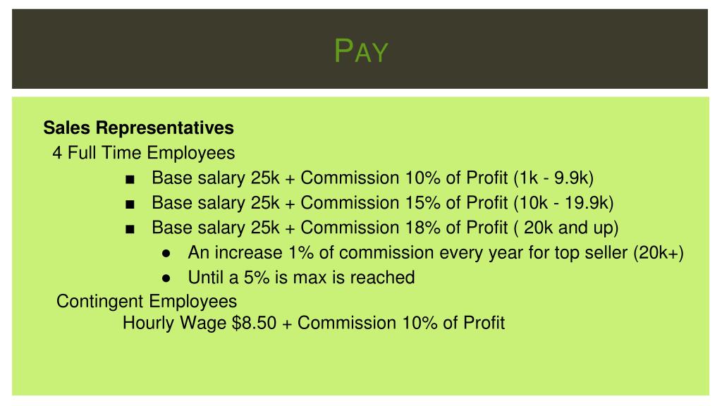 PPT Strategic compensation plan PowerPoint Presentation, free