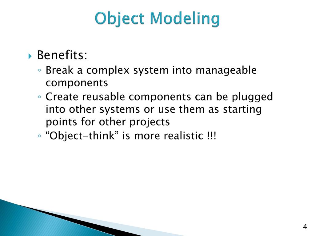 PPT Objectoriented modeling UML diagrams PowerPoint Presentation