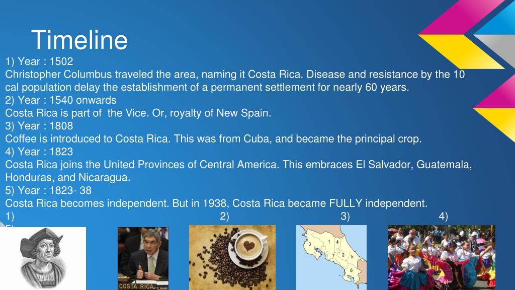 PPT Costa Rica PowerPoint Presentation, free download ID1608599