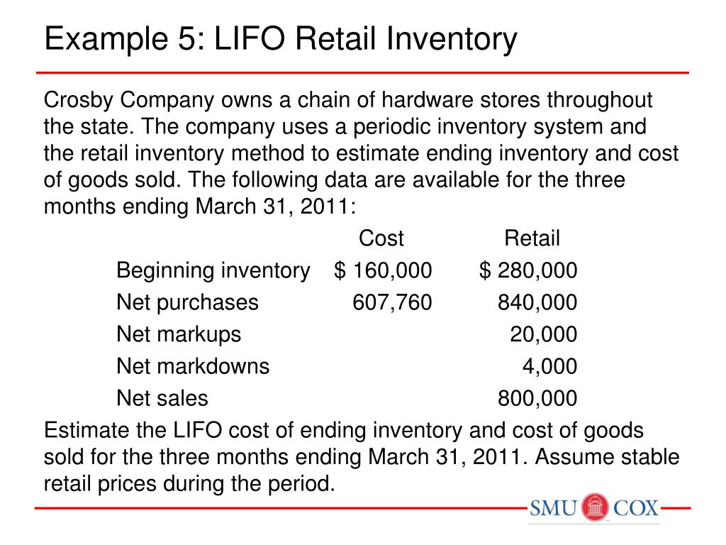 PPT Chapter 9 inventories additional valuation issues Sommers