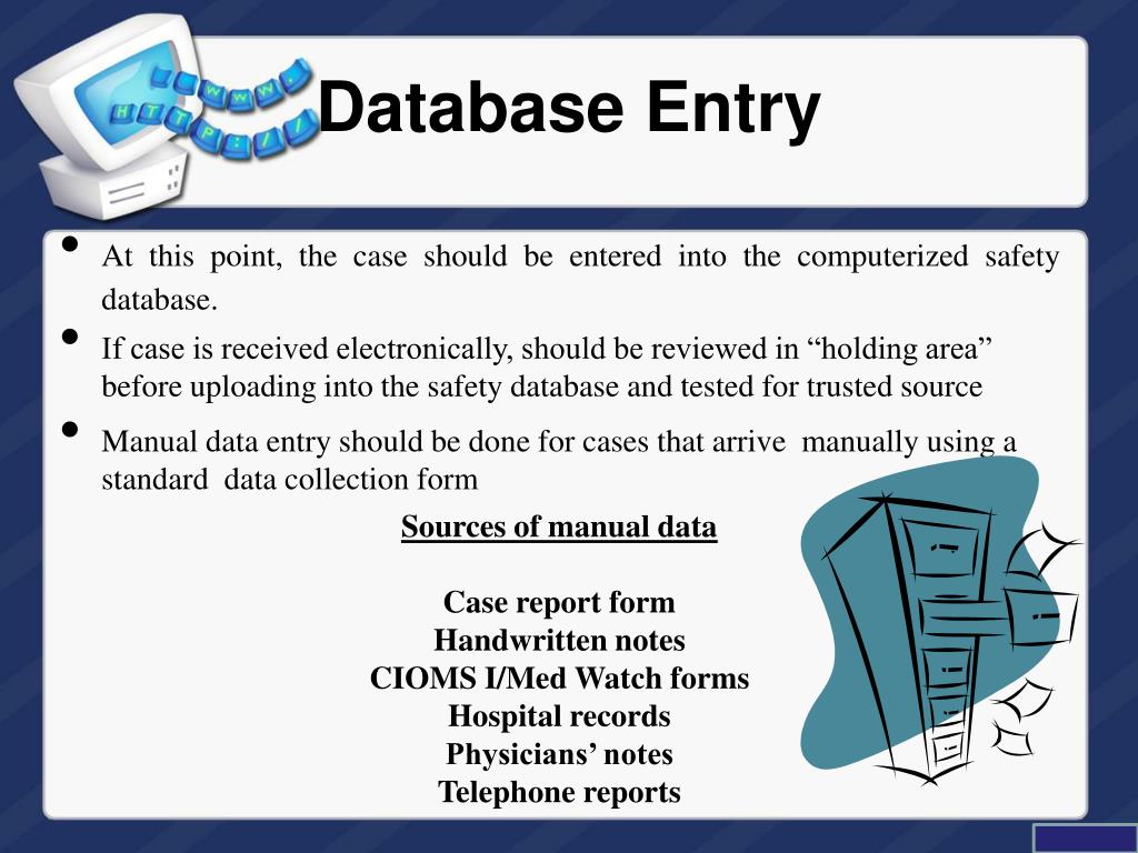 PPT Data Entry PowerPoint Presentation, free download ID1609490