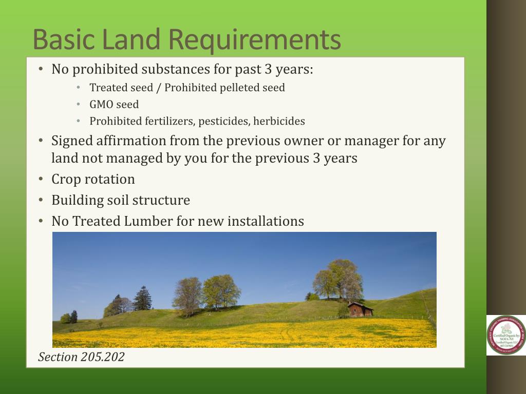 PPT Organic Certification PowerPoint Presentation, free download ID1609492