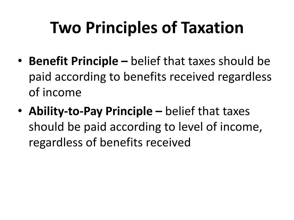 PPT Sources of Government Revenue PowerPoint Presentation, free