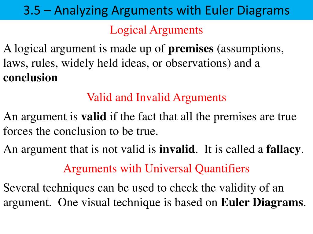 PPT Logical Arguments PowerPoint Presentation, free download ID1609831