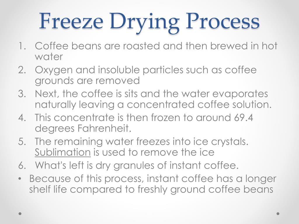 PPT Instant Coffee PowerPoint Presentation, free download ID1610433