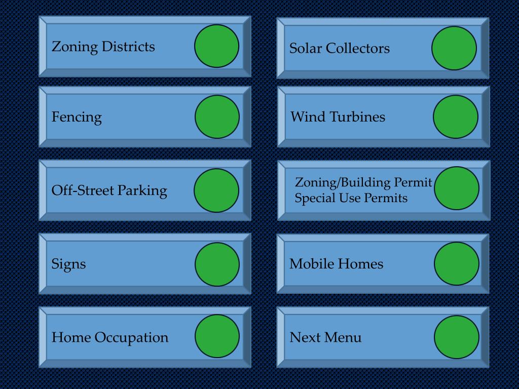 PPT Village of Dexter Resident’s ZoningToolkit PowerPoint