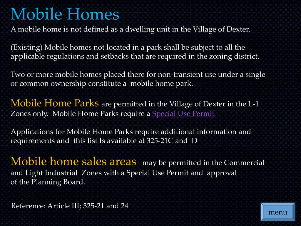 PPT Village of Dexter Resident’s ZoningToolkit PowerPoint