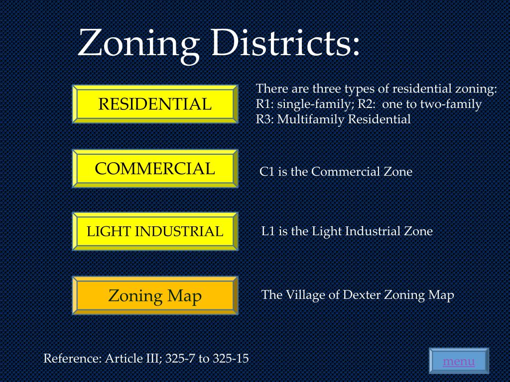 PPT Village of Dexter Resident’s ZoningToolkit PowerPoint