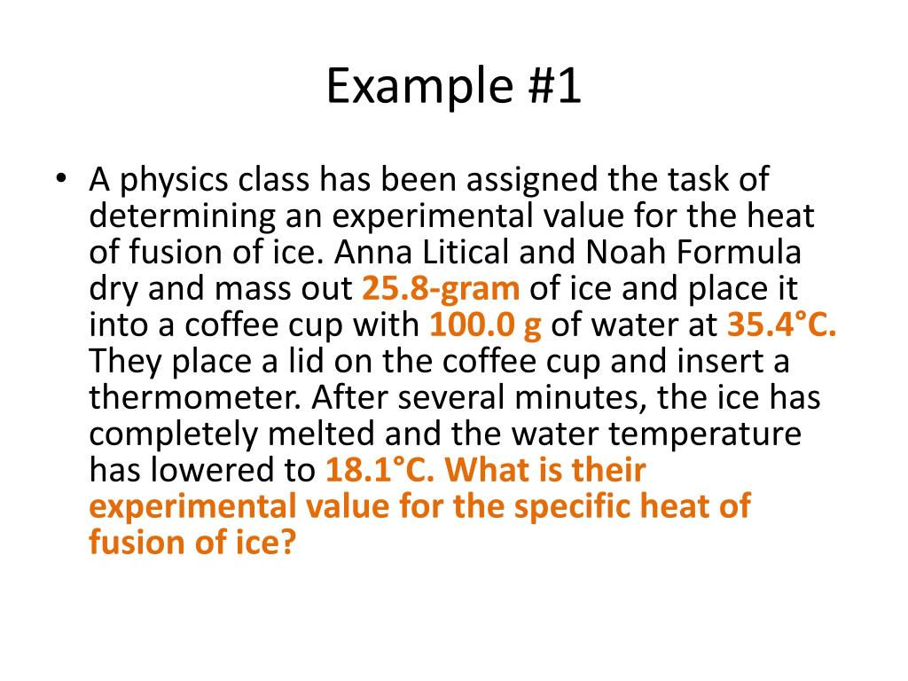 PPT Calorimeters & Calorimetry PowerPoint Presentation, free download