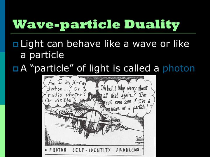 The first ever photograph of light as.