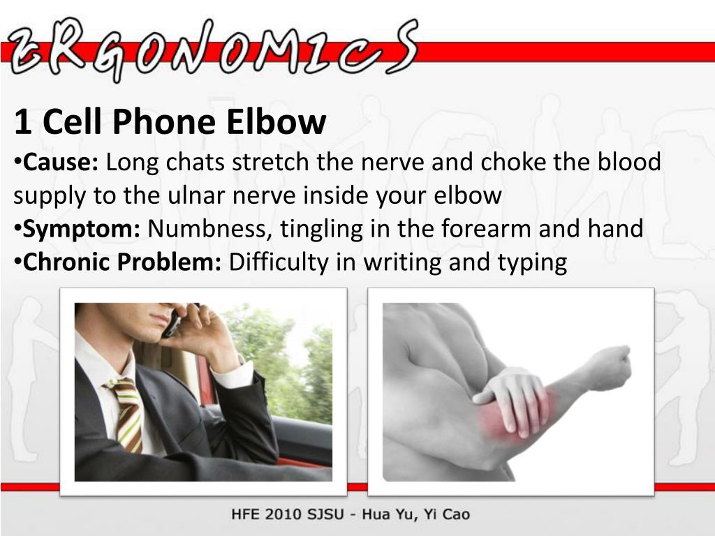 PPT Ergonomics is the discipline that fits the workplace (like chair