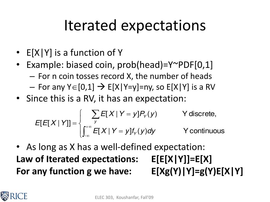 PPT ELEC 303 Random Signals PowerPoint Presentation, free download