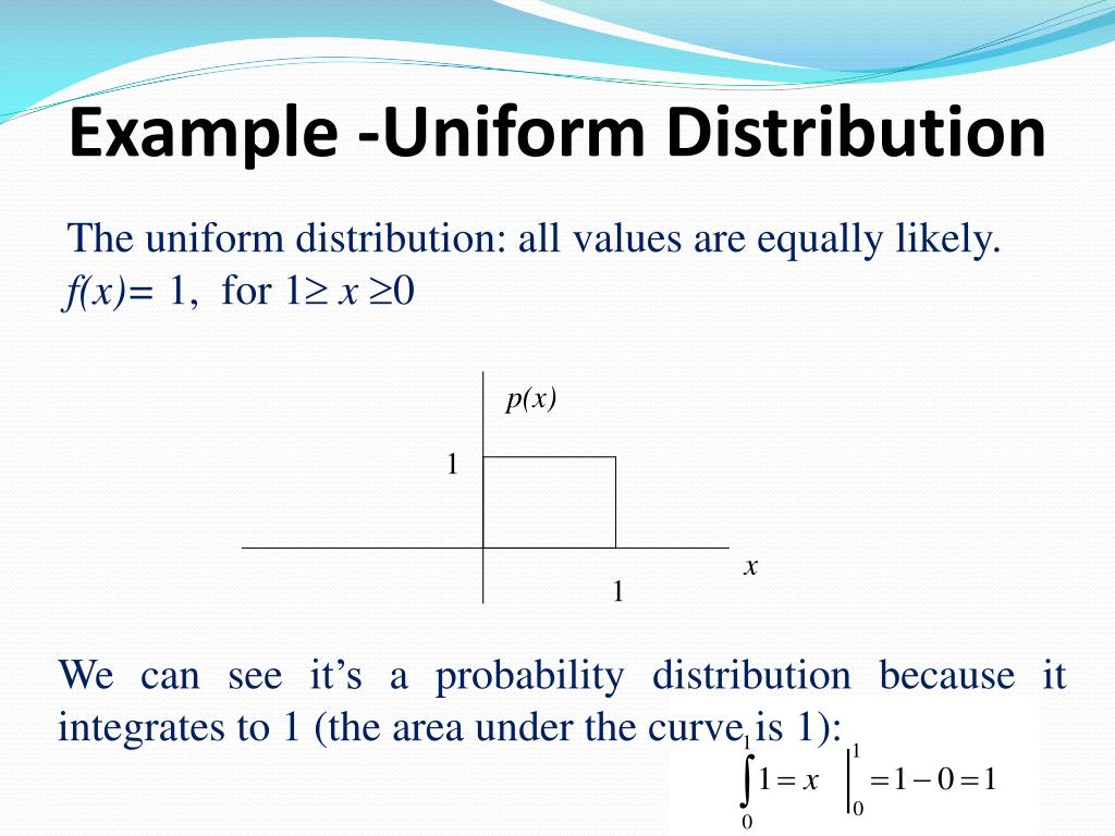 Uniform Distribution Definition Geography at Gregg Sherer blog