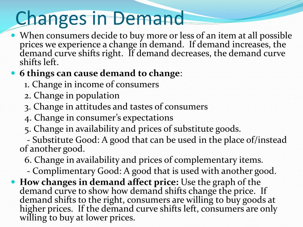 PPT Demand, Supply and Market Equilibrium PowerPoint Presentation
