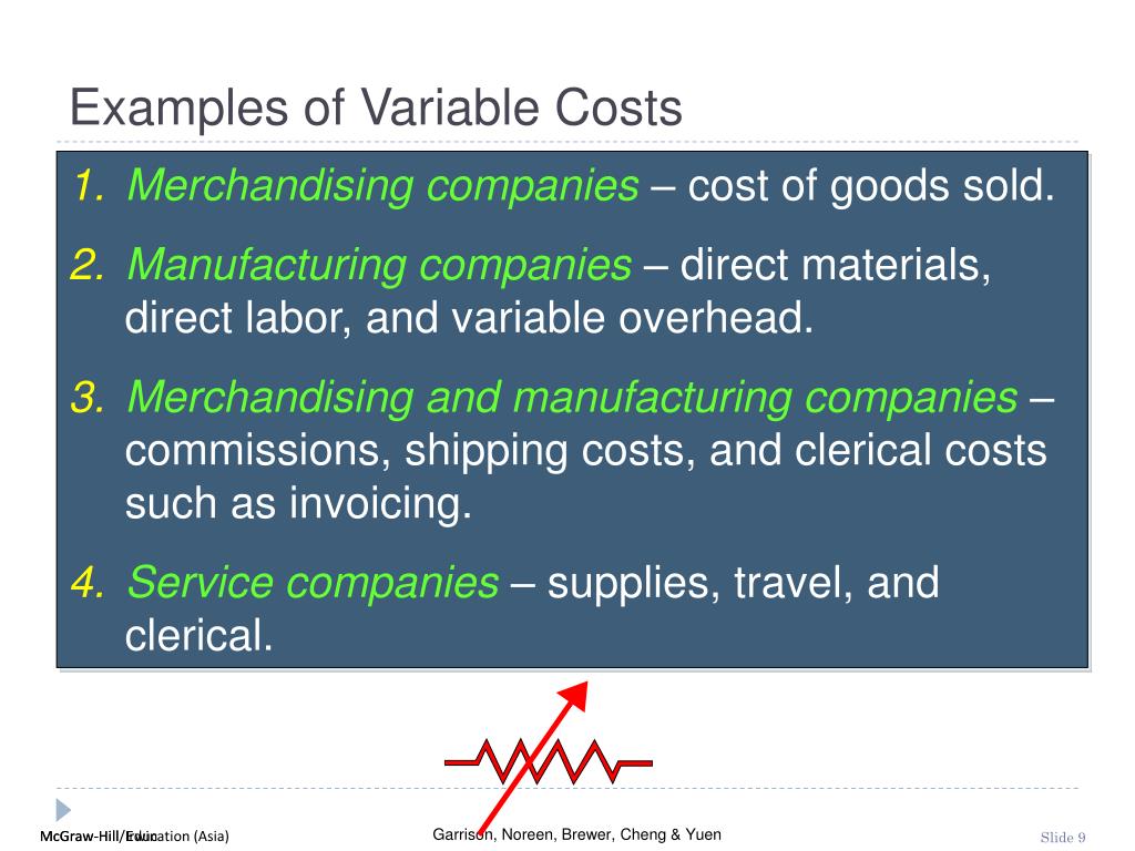 Step Variable Cost Definition Example at Shirley Johnston blog
