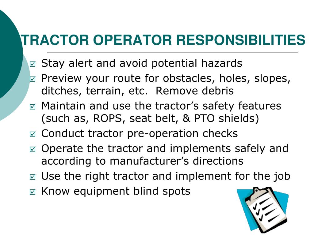 PPT WSU TRACTOR SAFETY PowerPoint Presentation, free download ID