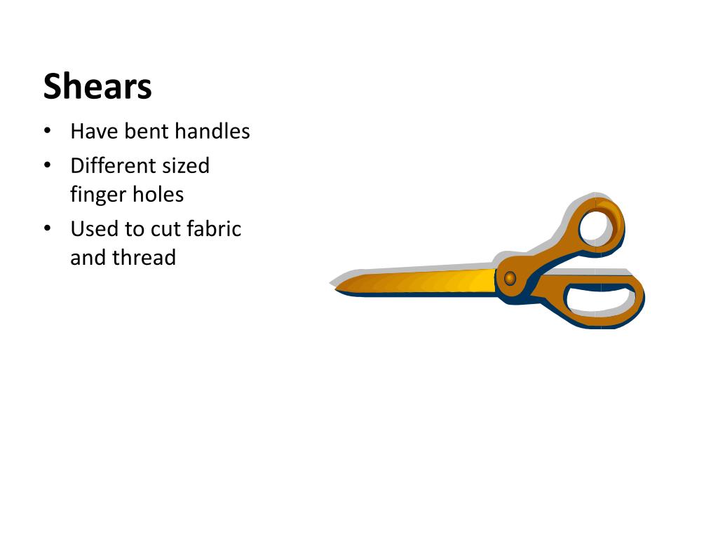 PPT Hand Sewing Tools & Terms PowerPoint Presentation, free download