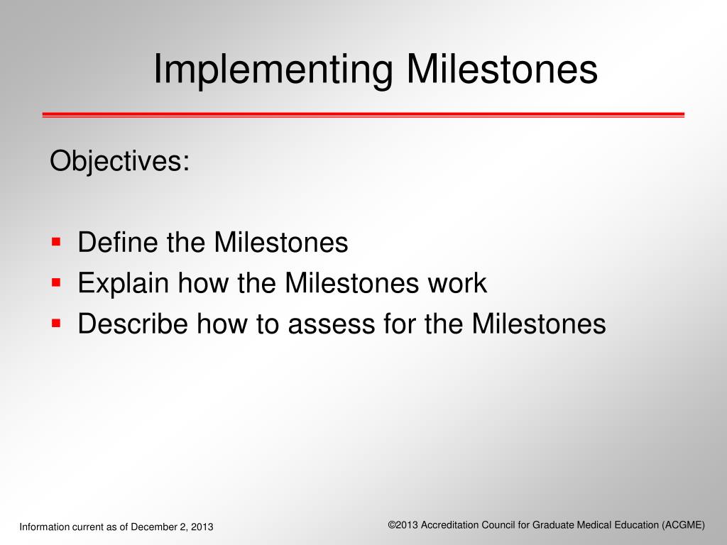 PPT Milestones PowerPoint Presentation, free download ID1615584