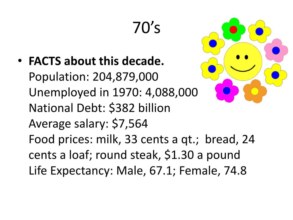 PPT - Culture of the 70’s PowerPoint Presentation, free download - ID