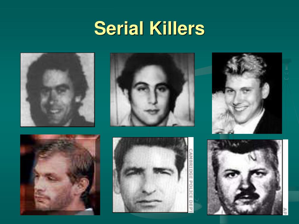 PPT Criminal Profiling & Serial Killers PowerPoint Presentation ID
