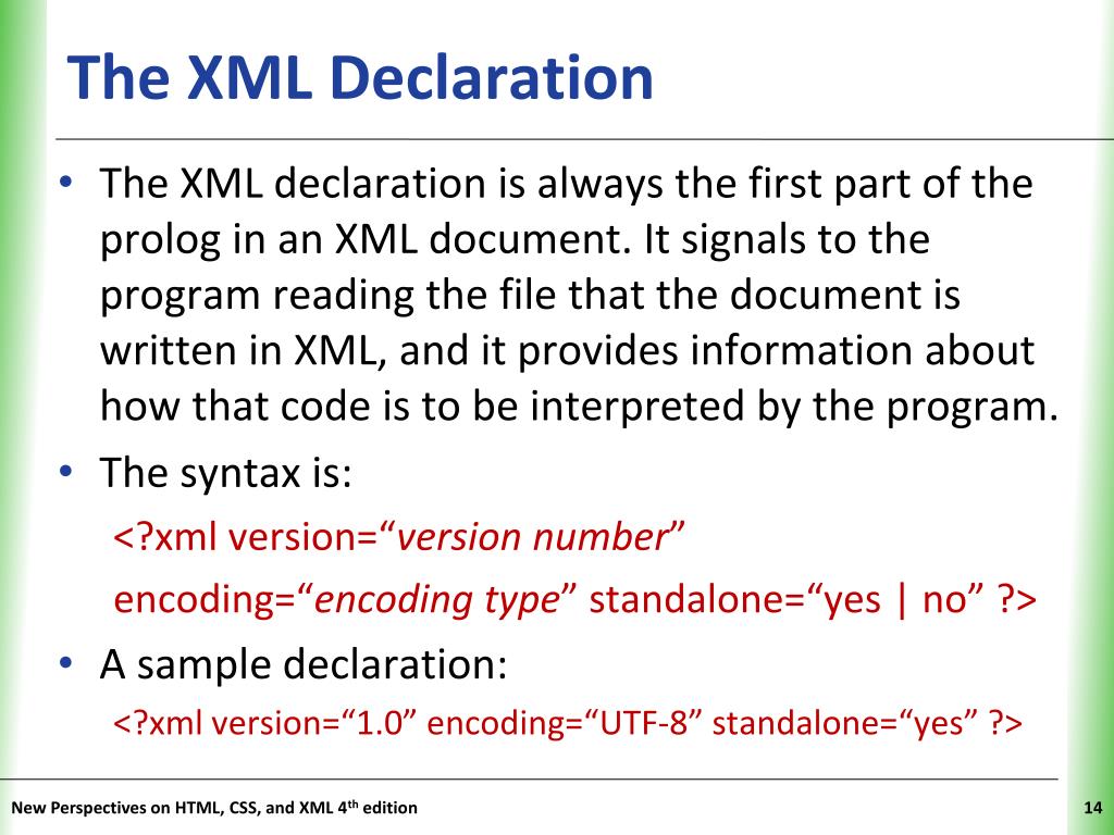PPT Tutorial 11 Creating XML Document PowerPoint Presentation, free