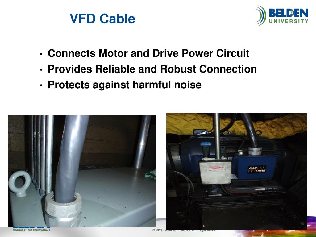 PPT Best Practices for VFD Cabling PowerPoint Presentation, free