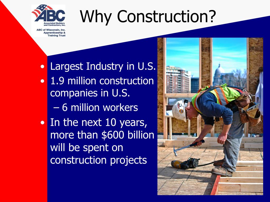 PPT Careers in Construction & Apprenticeship PowerPoint Presentation