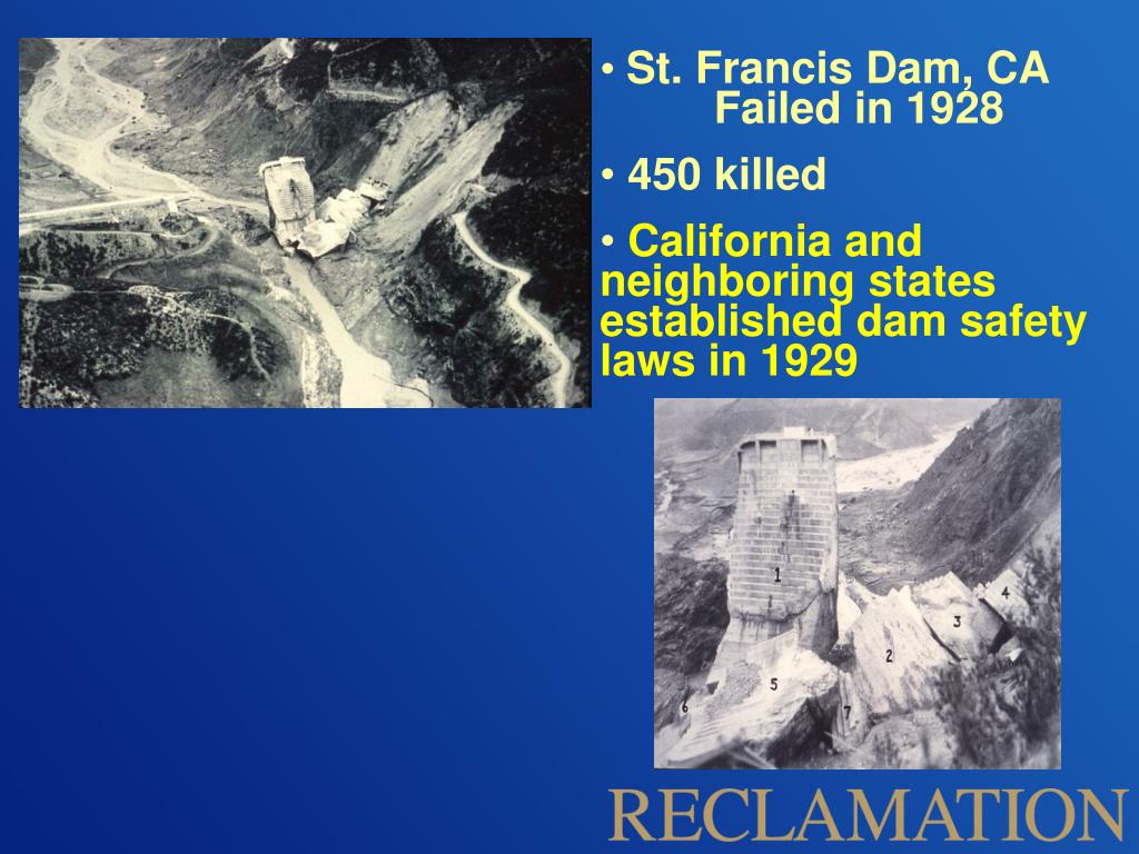 PPT Risk Management and Dam Safety PowerPoint Presentation, free