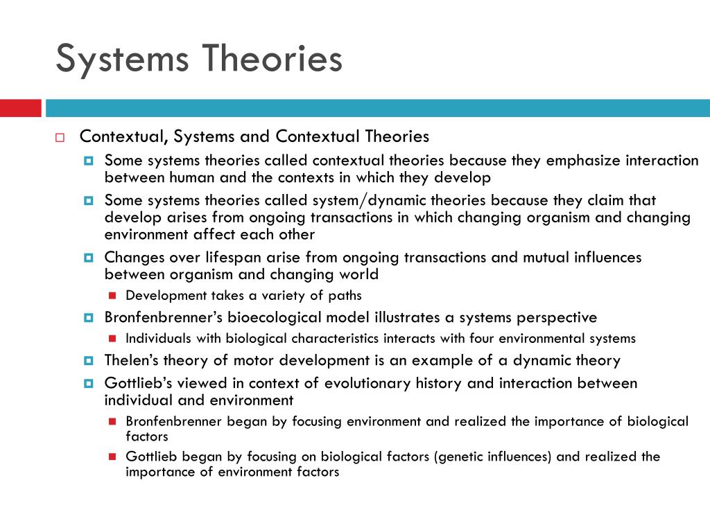 PPT Theories of Human Development PowerPoint Presentation, free