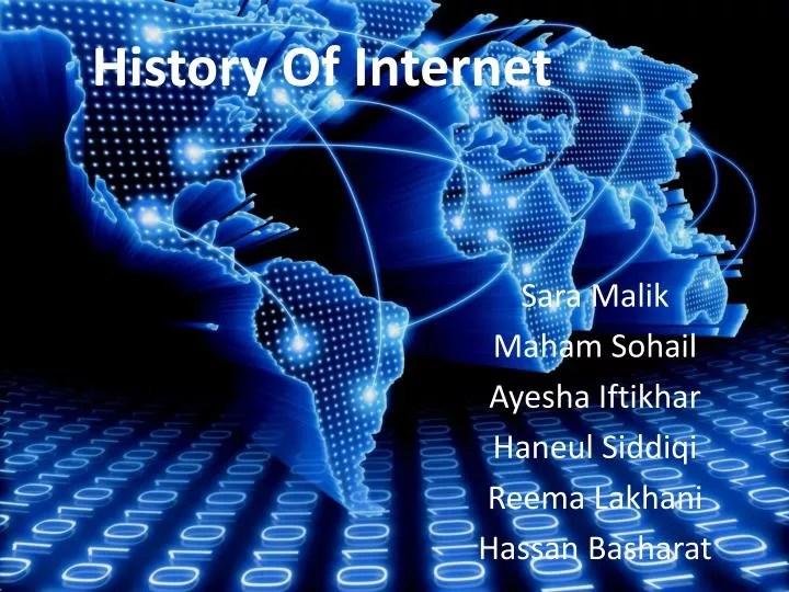 PPT History Of PowerPoint Presentation, free download ID1619534