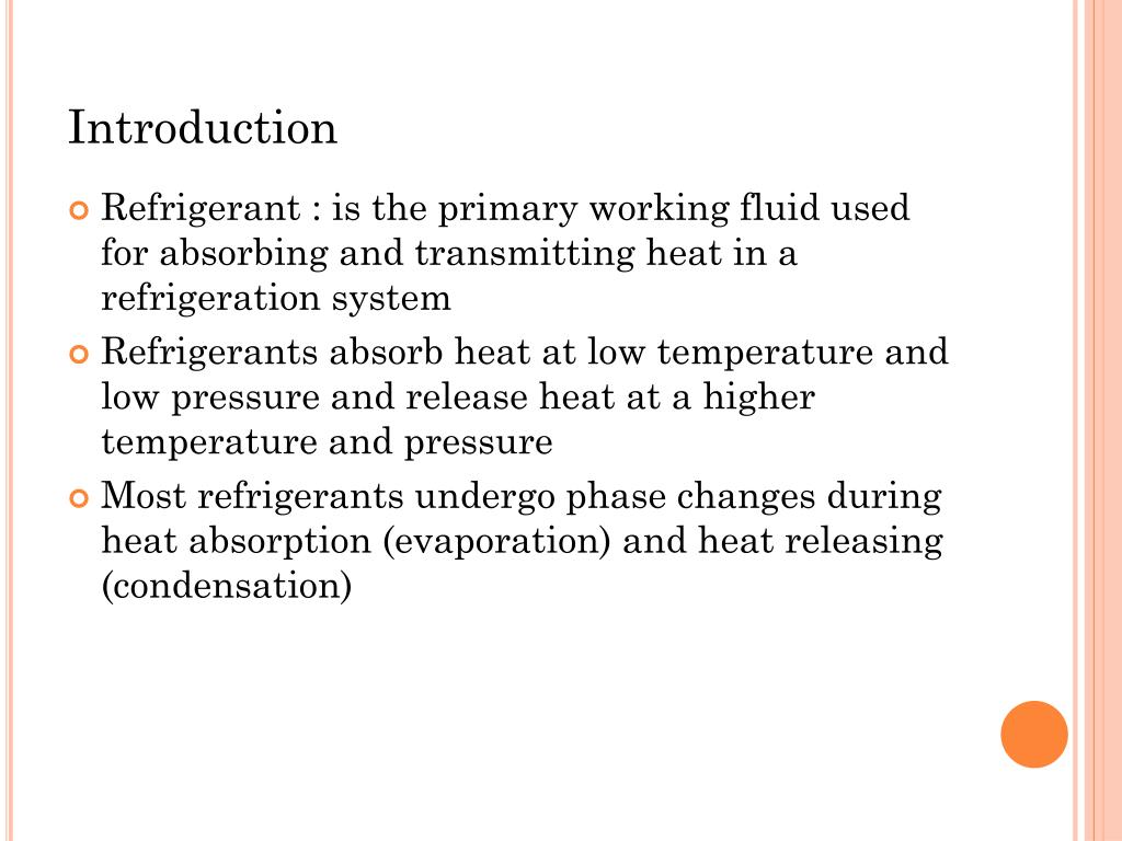 PPT Refrigerants PowerPoint Presentation, free download ID1619856