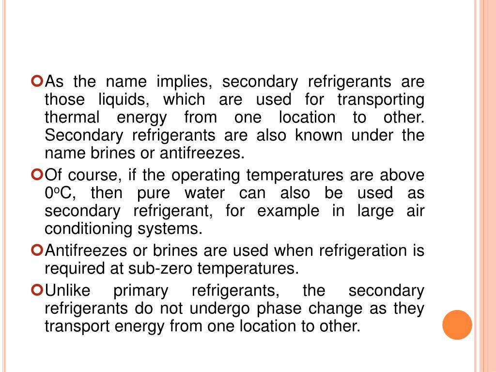 PPT Refrigerants PowerPoint Presentation, free download ID1619856