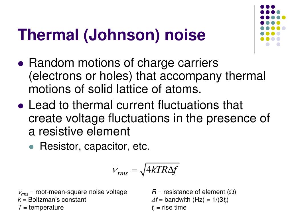 PPT Analytical figures of merit, noise, and S/N ratio