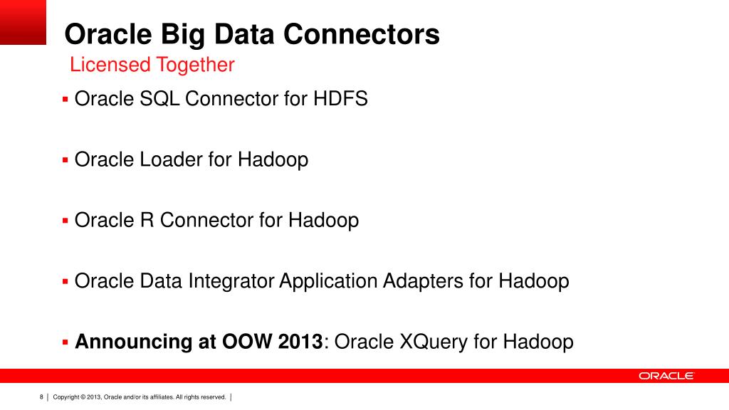 PPT Programming with Oracle Big Data Connectors PowerPoint