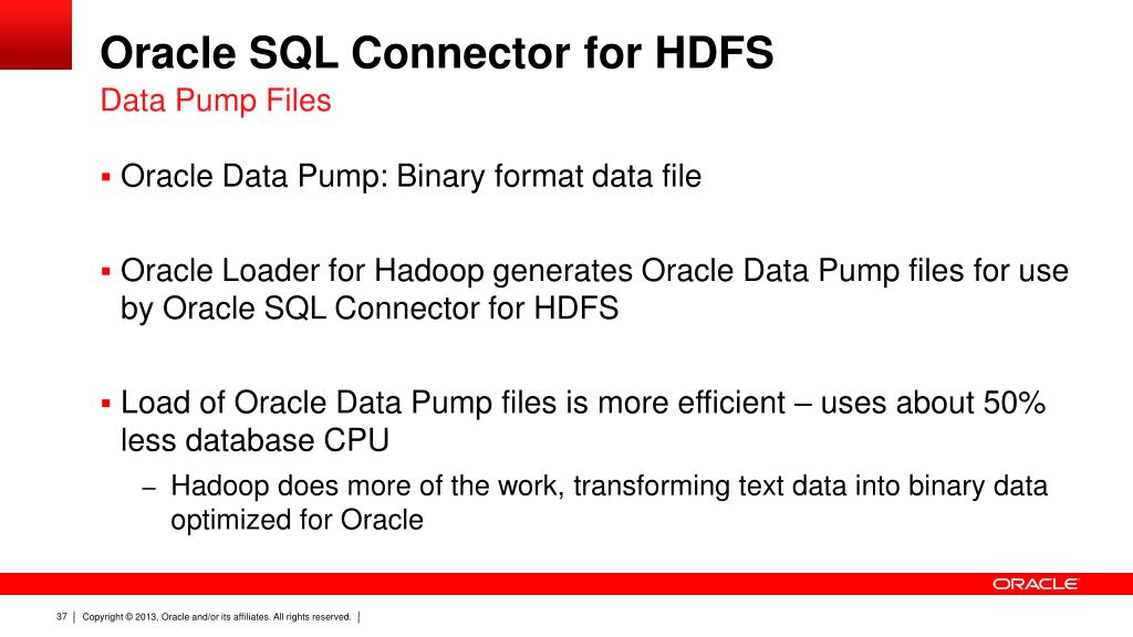 PPT Programming with Oracle Big Data Connectors PowerPoint