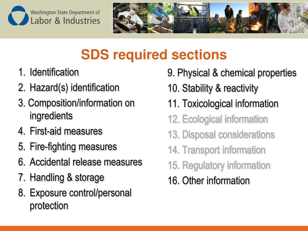 PPT New Chemical Hazard Communication Standard PowerPoint
