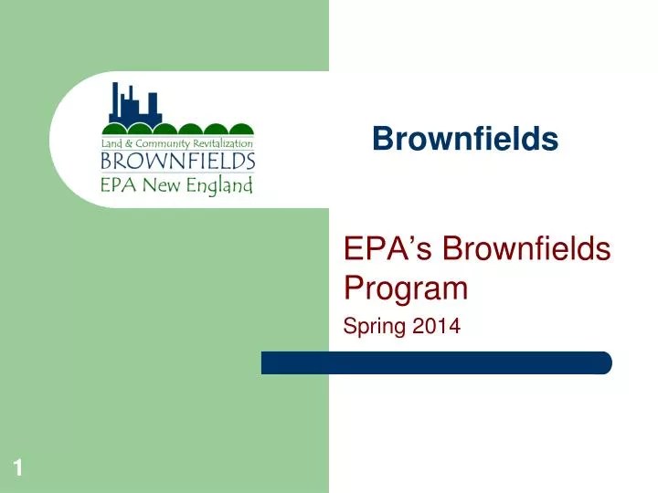 PPT Brownfields PowerPoint Presentation, free download ID1621643