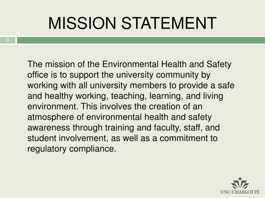 PPT ENVIRONMENTAL HEALTH & SAFETY PowerPoint Presentation, free