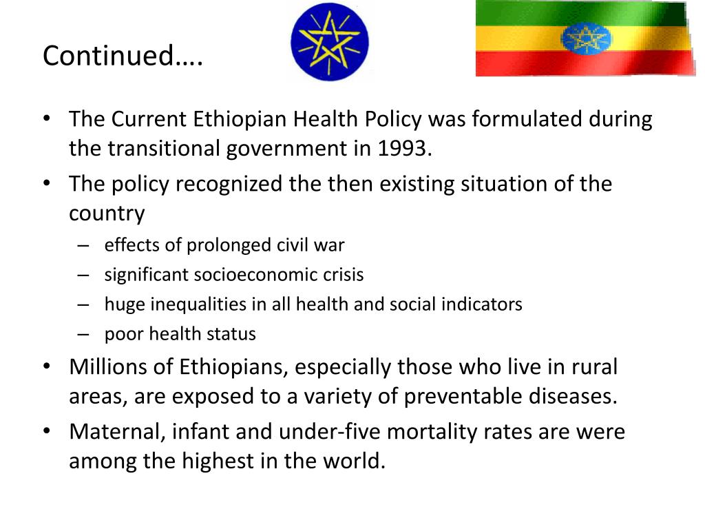 PPT Health Extension program in Ethiopia PowerPoint Presentation