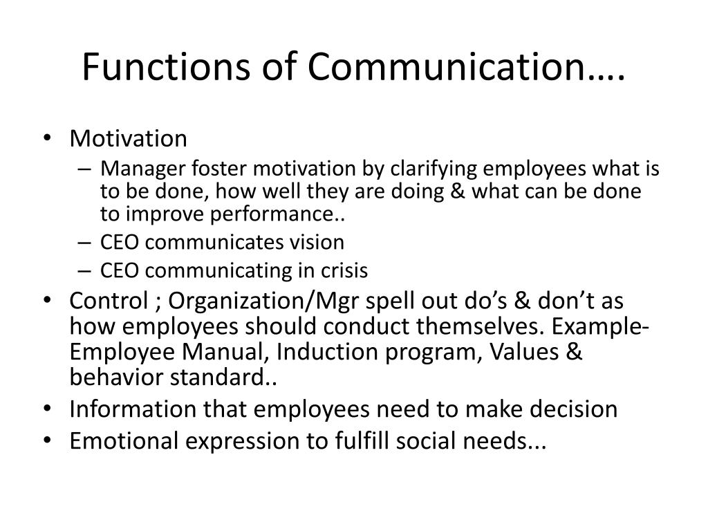 PPT Communication… PowerPoint Presentation, free download ID1622979