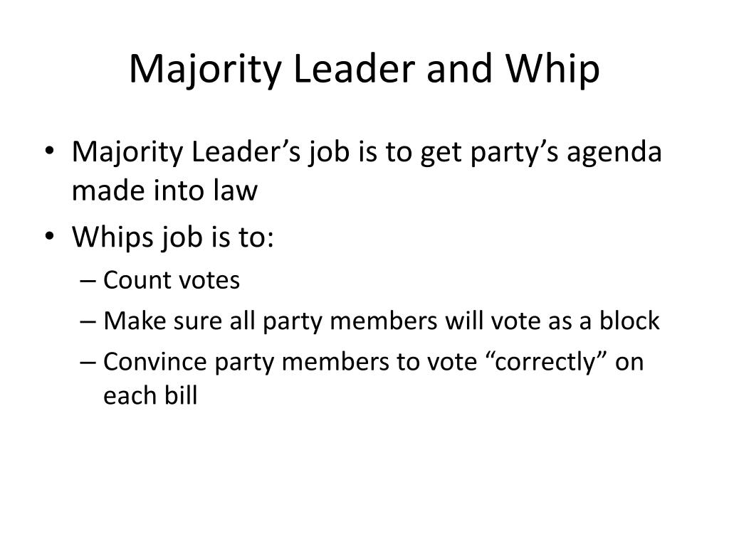 PPT The Congress and the President Units 4 and 5 PowerPoint